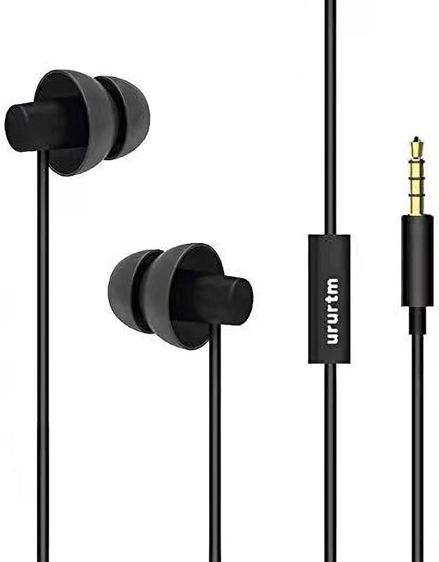 Soundproof Sleep Earbuds Headphones, Noise Isolating Soft Earphone for Sleeping, Nighttime, Insomnia, Side Sleeper