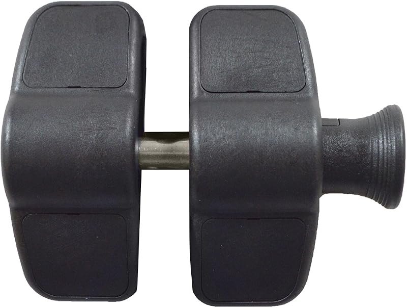 Black Nylon Polymer Side-Pull Magnetic Gate Latch — magnetic feed gate for magnetic feed gate