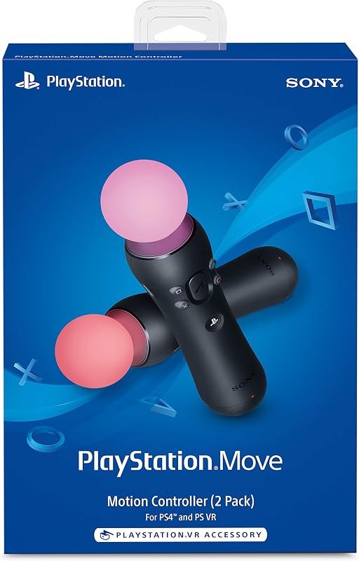 PlayStation Move Motion Controllers - Two Pack — ps4 adaptive controller for ps4 adaptive controller