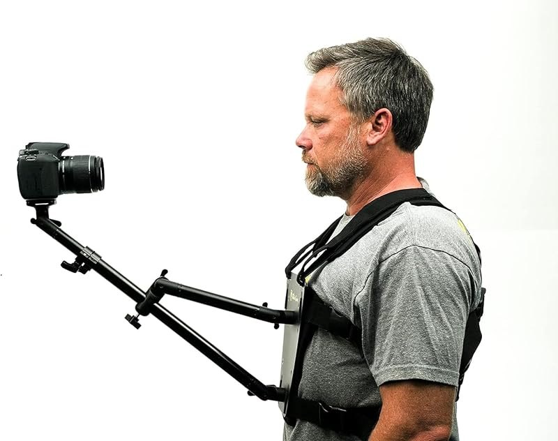 Glide Gear SNC 100 Snorricam Camera Rig — mirrorless camera body for mirrorless camera body