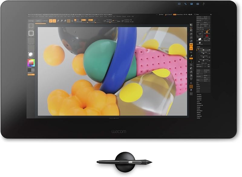 Wacom Cintiq Pro 24, Drawing Tablet with 4K Touchscreen & ProPen 2 — 12.2 inch pen display for inch pen display