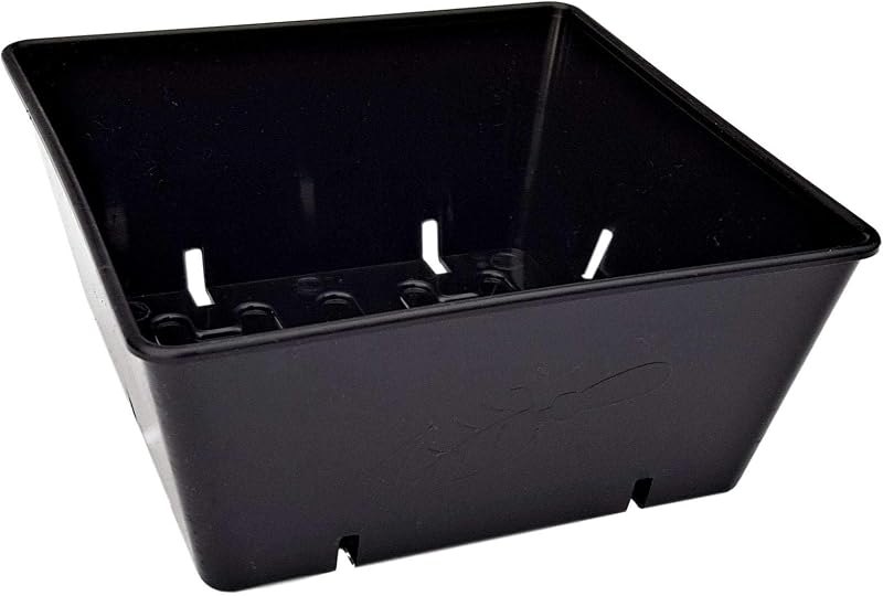 Bootstrap Farmer 5x5 Grow Trays 40 Pack in Black — hydroponics grow tray for hydroponics grow tray
