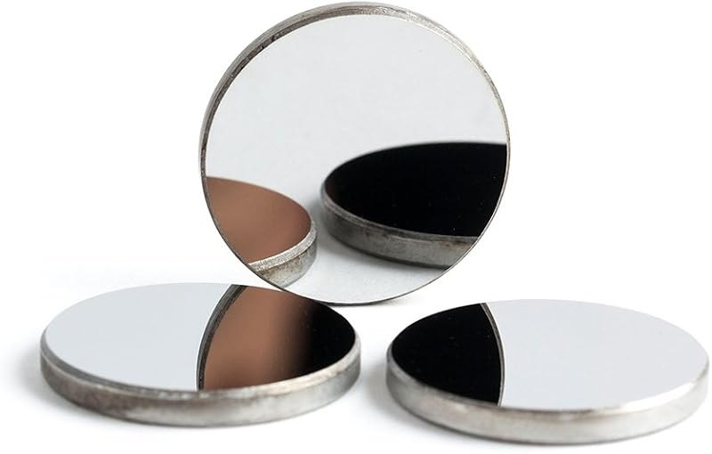 Cloudray CO2 Laser Molybdenum Mirrors Dia 38.1mm Mo laser mirror laser lens for Efficient CO2 Laser Engraver Cutter