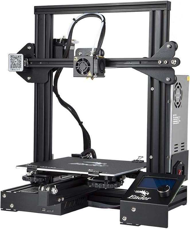 Official Creality Ender 3 3D Printer Fully Open Source with Resume Printing Function DIY Printers Build Volulme