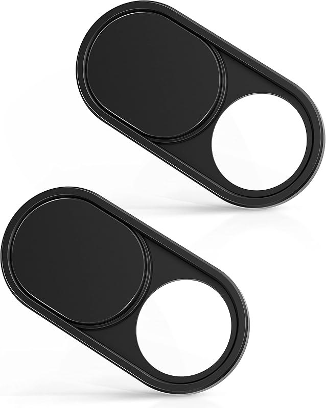 imluckies Laptop Camera Cover Slide, 0.023 inch Ultra-Thin Design, Invisible Design, Camera Cover, Physical