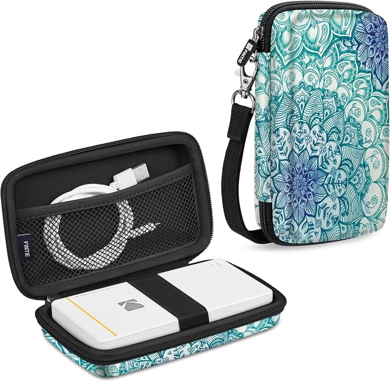 FINTIE Camera Case for Kodak Step/Mini 2 HD/PRINTOMATIC/Kodak Smile Printer — cameras camera bag for cameras camera bag