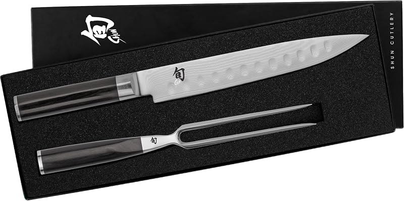 Shun Classic 2 Piece Carving Set — best carving knife block for carving knife block