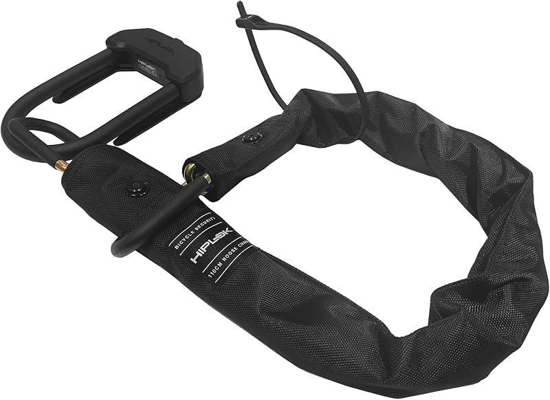 Hiplok E-DX U Lock and Chain for Bicycle Lock E-Bike Lock and Motorcycle Lock — E-Bike Locks for bike locks
