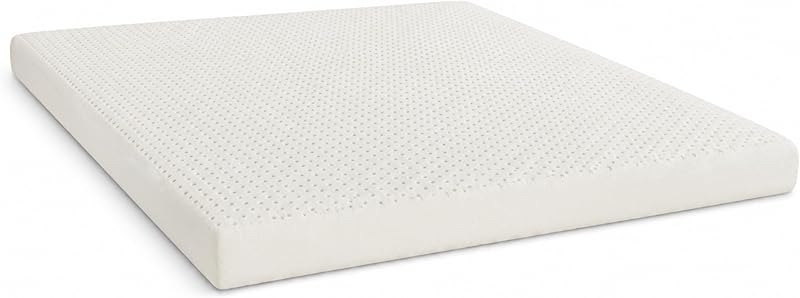 2 Inch Organic Latex Mattress Topper, Medium, Full — gel latex mattress topper for gel latex mattress topper