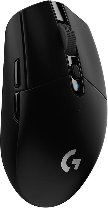 Logitech G305 Lightspeed Wireless Gaming Mouse - Black — steelseries prime wireless mouse for steelseries prime