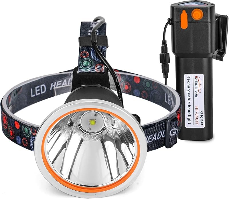 High Power Rechargeable Coon Hunting Lights — outdoor headlamp for outdoor headlamp