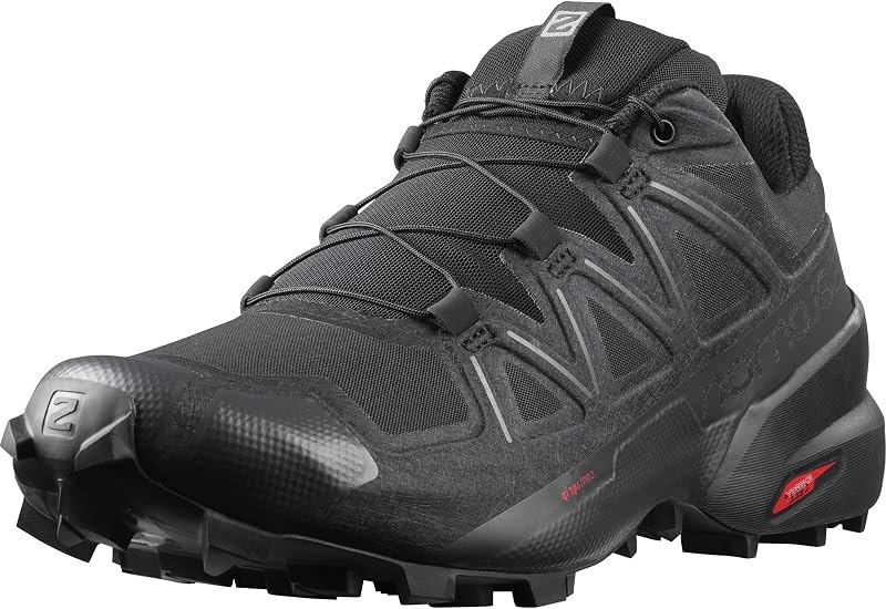 Salomon Men's Speedcross 5 GORE-TEX Trail Running Shoes — Cross Country Running Shoes for cross country running shoes