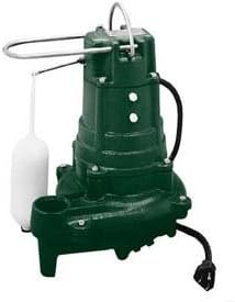 Zoeller Flow-Mate Automatic Sump Pump For Septic Tanks 137-0001, LPP — septic tank pump for septic tank pump