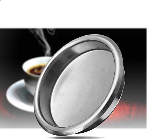 HAPYLY 58mm Metal Blind Filter for Espresso Coffee Machine Maker Back Flush Insert Basket — coffee espresso