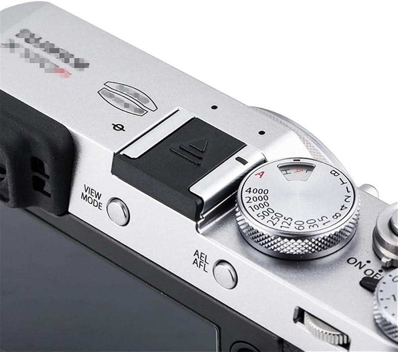 Camera Hot Shoe Cover for Fujifilm X Half X100VI XS20 XH2 X-T30 III-Black