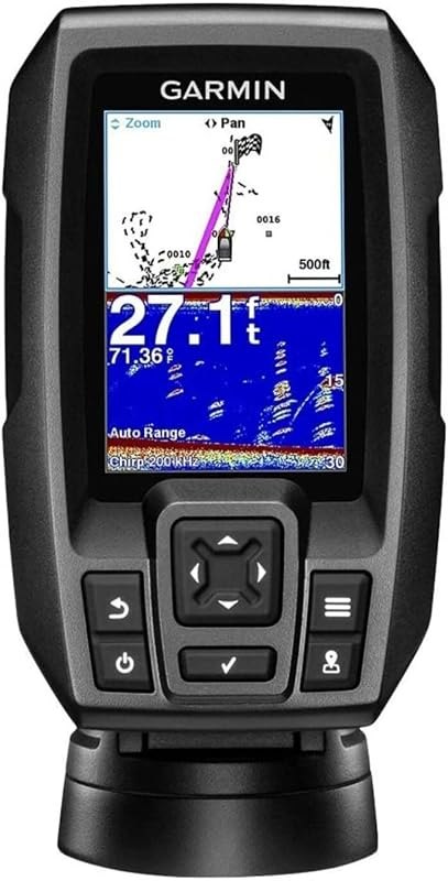 Garmin Striker 4 Built-in GPS Fish Finder (Renewed) — GPS fish finder combo for gps fish finder combo