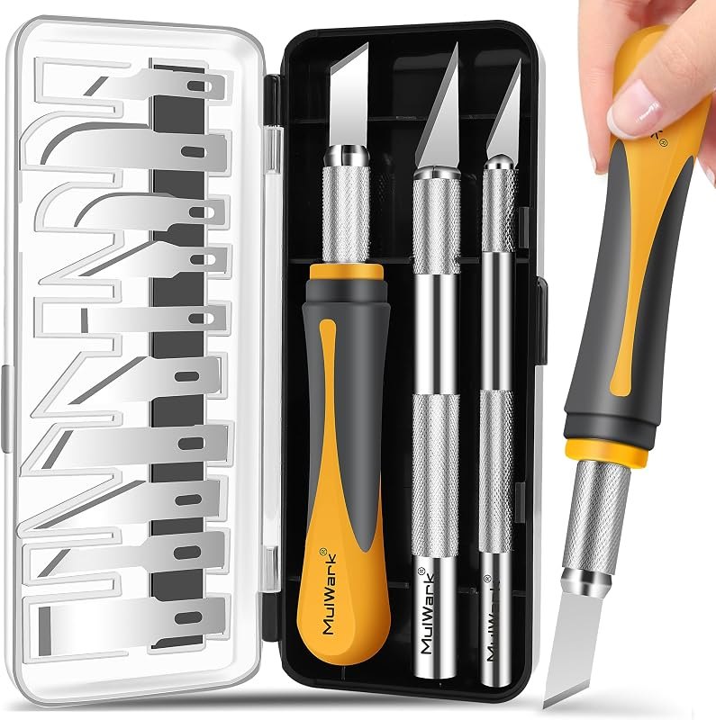 MulWark Exacto Knife Set — craft knife for craft knife