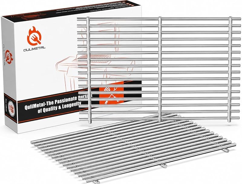 QuliMetal SUS304 Grill Grates for Weber Spirit 310&GS Spirit II 300 Series — grill grill grate for grill grill grate