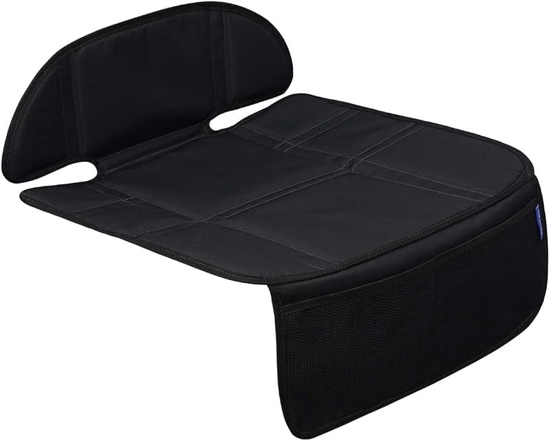 INFANZIA Car Seat Protector with Thickest Padding - Auto Seat Cover Mat for Baby Child Car Seats, Waterproof 600D