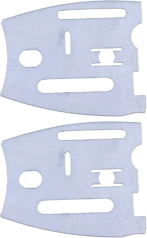 2PCS Chain Brake Cover Guide Bar Plate For HUSQVARNA 61 66 181 266 268 272 281 288 Chainsaw 501 81 48-01/501814801 —