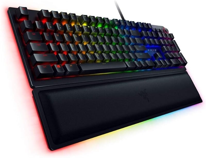 Razer BlackWidow Elite Mechanical Gaming Keyboard: Green Mechanical Switches - Tactile & Clicky - Chroma RGB Lighting