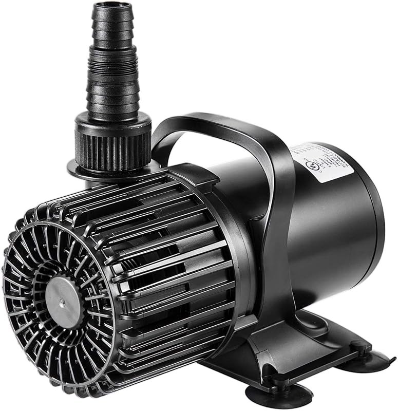 VIVOSUN 1600GPH Sub Water Pump for Pond Waterfall, Statuary, Hydroponics — water pump hydro for water pump hydro