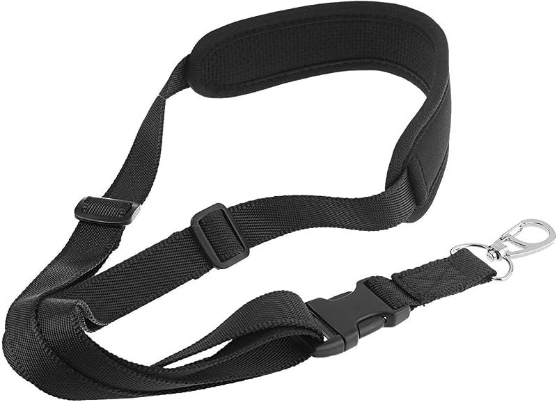 Adjustable and Detachable Remote Controller Lanyard Padded Neck Strap for DJI Drone Phantom 3 4 Pro Inspire 1 (Black)