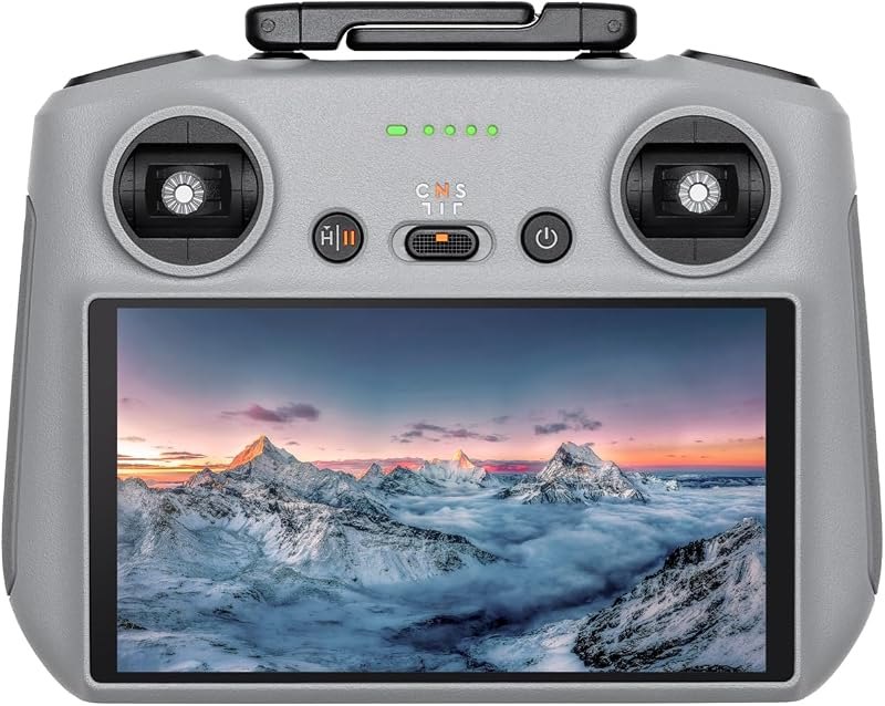 RC 2, Remote Controller with Next-Gen Processor, 20km O4 Transmission, 5.5-inch FHD Screen, 2T4R Antennas, Smart