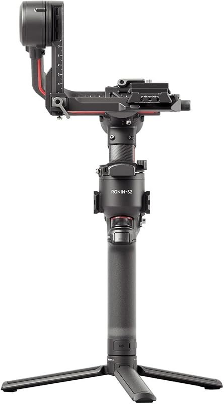 RS 2-3-Axis Gimbal Stabilizer for DSLR and Mirrorless Camera, Nikon Sony Panasonic Canon Fujifilm, Ronin S, 4.5 kg