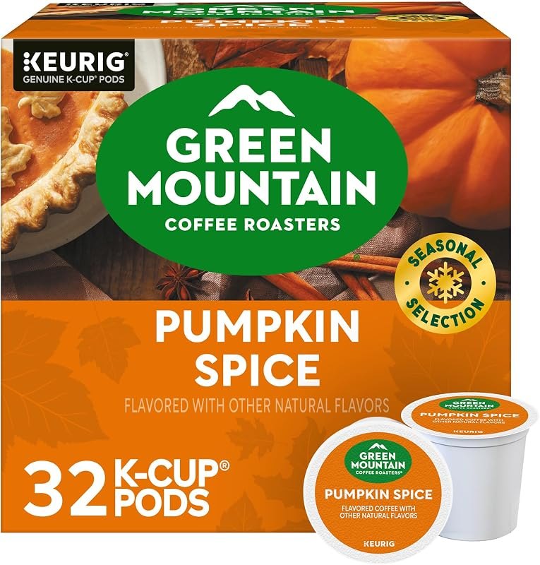 Green Mountain Coffee Roasters Seasonal Selections Pumpkin Spice 32 Count — best Pumpkin Pie Spice for pumpkin pie spice