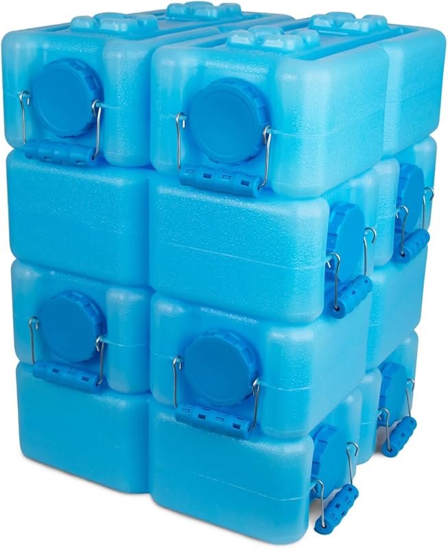WaterBrick International WaterBrick Water Storage Containers for Emergency Water Storage