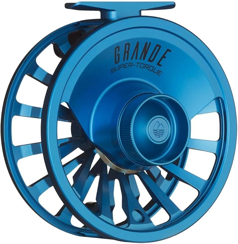 Redington Grande Fly Fishing Reel, Heavyweight Big Game Fly Reels, Freshwater and Saltwater, Super-Torque Drag System