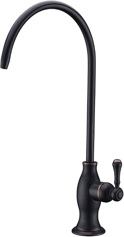 Delle Rosa Drinking Water Faucet, Stainless Steel Kitchen Water Filter Faucet, Commercial Water Filtration Faucet for