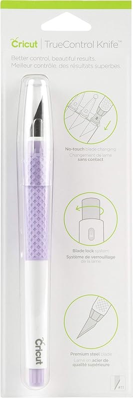 Cricut TrueControl Knife - for Use As a Precision Knife, Craft Knife, Carving Knife and Hobby Knife - for Art