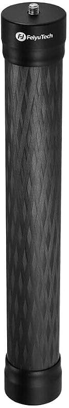 FeiyuTech 10.8" Carbon Fiber Extension Pole for Camera Gimbals — gimbal extension rod for gimbal extension rod