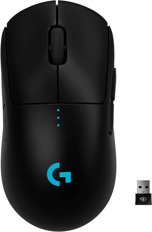 Logitech G Pro Wireless Gaming Mouse with Esports Grade Performance — wired esports mouse for wired esports mouse