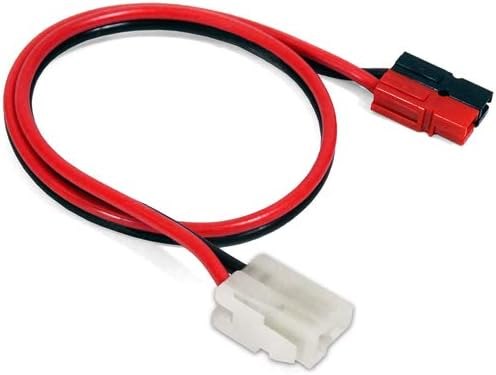 Valley Enterprises Two-Way Radio OEM-T Power Connector with Anderson Powerpole Connectors, Length 18 Inches
