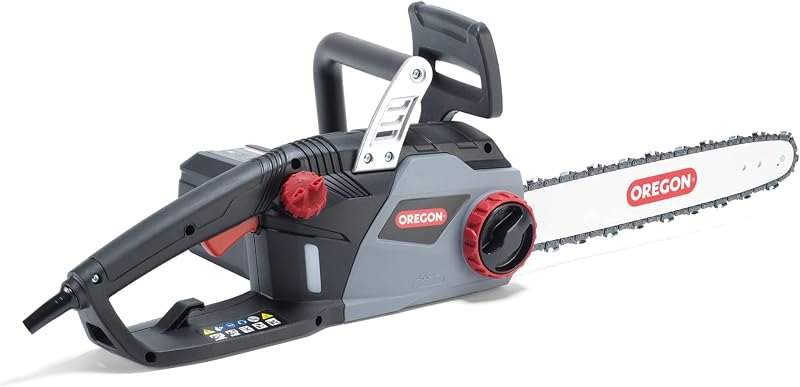 Oregon 2400W Corded Electric Chainsaw with 16" Guide Bar & Saw Chain — best 14 inch gas chainsaw for inch gas chainsaw