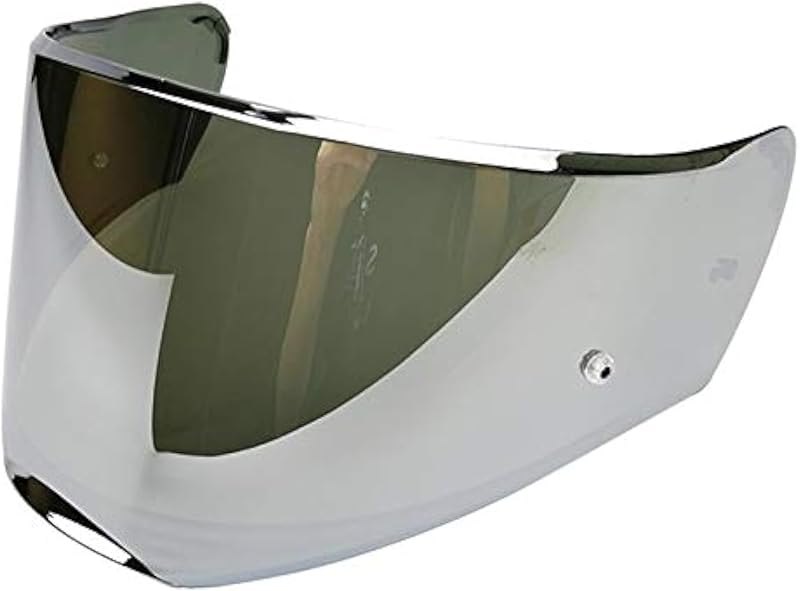 LS2 Anti-Scratch FF390 Breaker Motorcycle Helmet Visor Face Shield (Silver) — best helmet visor shield for helmet