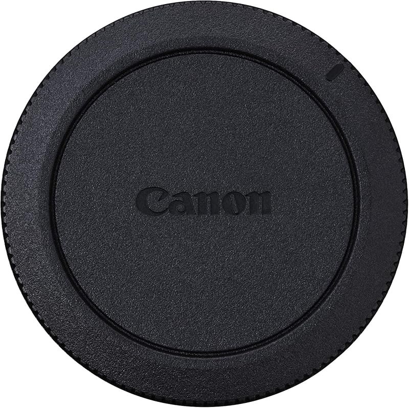 Canon Cameras US Cover R-F-5 Black, full-size (3201C001) — camera body cap for camera body cap