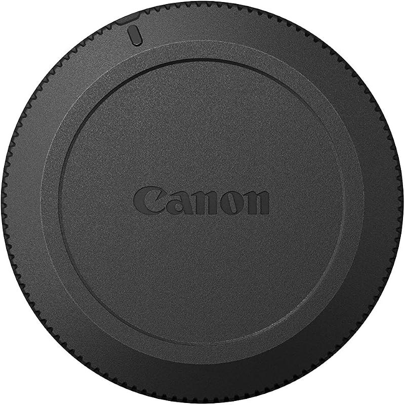 Canon Cameras US RF Lens Dust Cap, Black, full-size (2962C001) — cameras lens cap for cameras lens cap