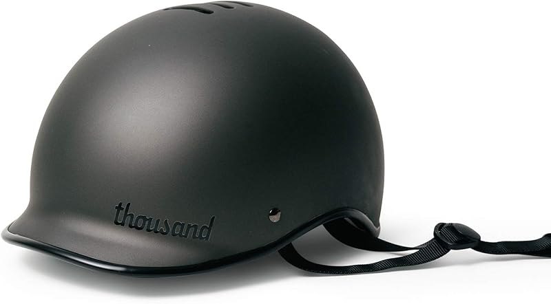Thousand Heritage 1.0 Adult Bike Helmet; The Original Low Profile Retro Commuter Cycling Helmet Safety Certified for