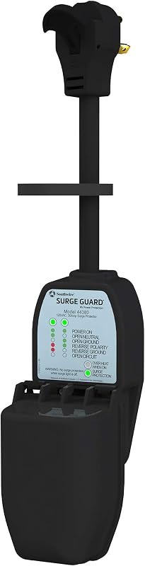 30A Portable Surge Guard w/Cover — Portable Star Chart for portable star chart