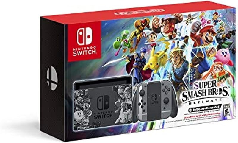Nintendo Switch Super Smash Bros. Ultimate Edition - Switch — nintendo switch zelda 40th anniversa for nintendo switch