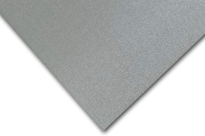 Premium Pearlized Metallic Textured Arrowhead Gray Card Stock 20 Sheets - Matches Martha Stewart ArrowHead - Great for