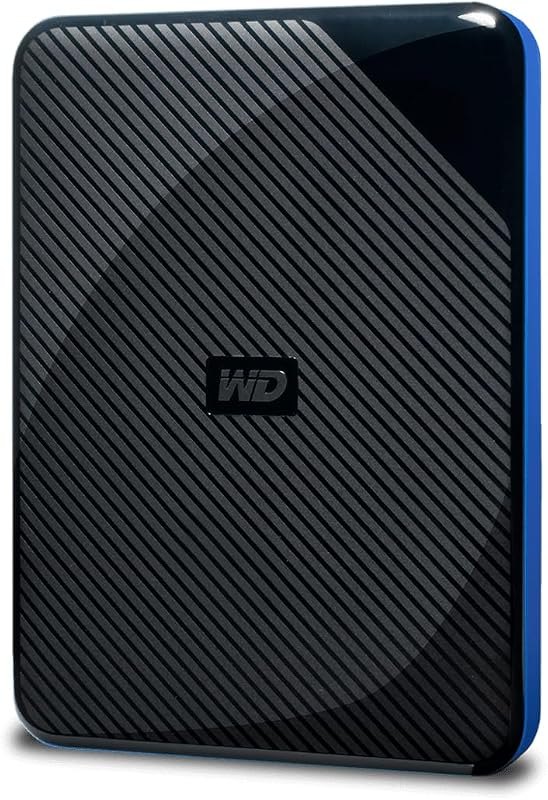 Western Digital 2TB Gaming Drive works with Playstation 4 Portable External Hard Drive - WDBDFF0020BBK-WESN — external