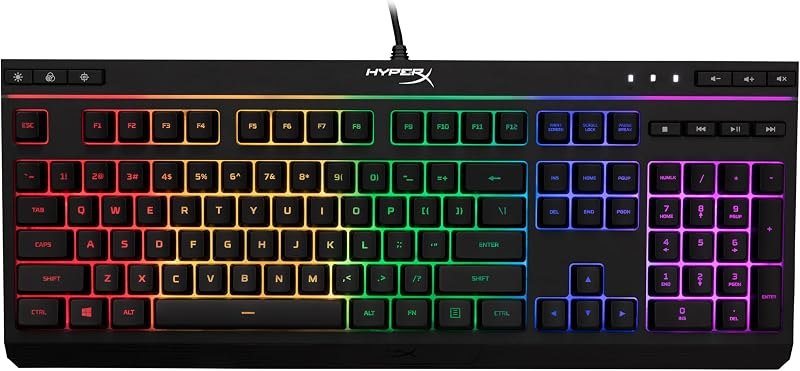 HyperX Alloy Core RGB — WASD only keyboard for wasd only keyboard