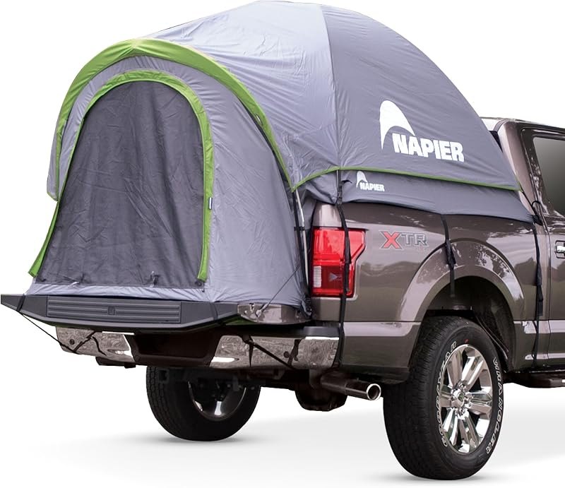 Napier Backroadz Truck Tent — overlanding roof top tent for overlanding roof top tent