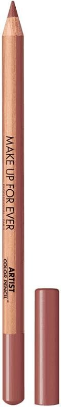 Artist Color Pencil - 604 Up and Dowm Tan by Make Up For Ever for Women - 0.05 oz Makeup — makeup lip liner for makeup