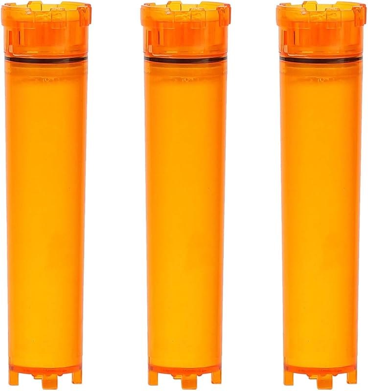 Shower Filter VCF-03 - Vitamin C Shower Refill Filter, 6 Cartridges (1 pack of 3x2) For VitaPure Sonaki Vitamin